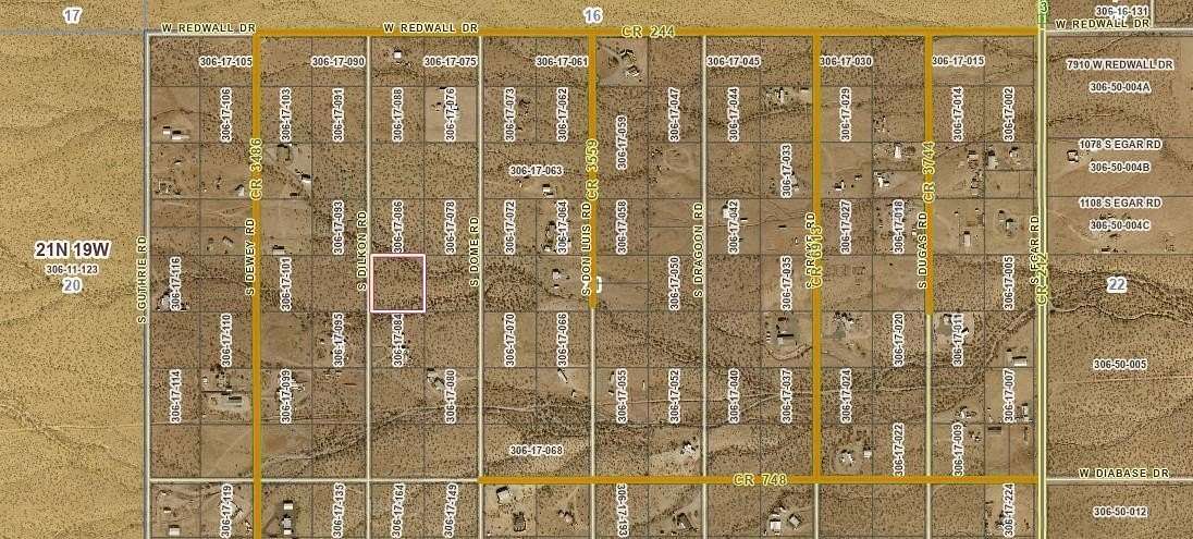 2.35 Acres of Residential Land for Sale in Golden Valley, Arizona