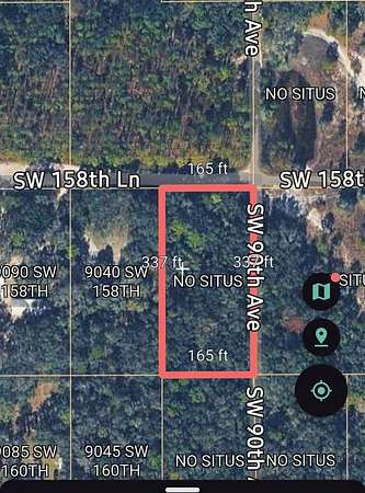 1.27 Acres of Land for Sale in Dunnellon, Florida