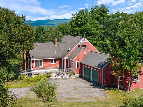 3.45 Acres of Land with Home for Sale in Parsonsfield, Maine