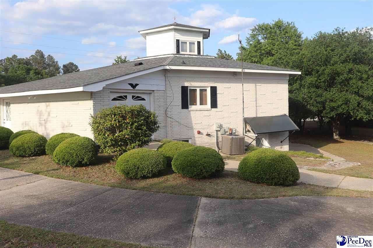 1.83 Acres of Residential Land with Home for Sale in McBee, South Carolina