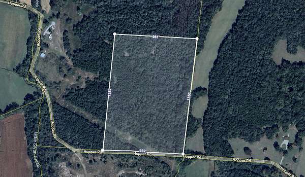 29 Acres of Land for Sale in Fayetteville, Tennessee