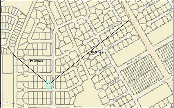 0.26 Acres of Residential Land for Sale in El Paso, Texas