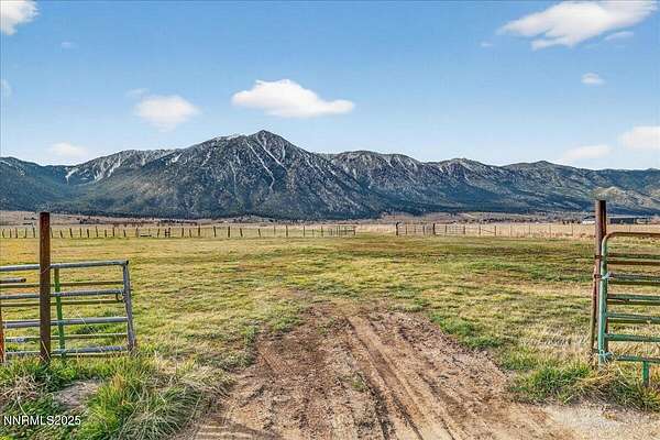 10 Acres of Land with Home for Sale in Gardnerville, Nevada