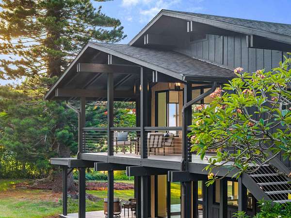 4 Acres of Residential Land with Home for Sale in Haʻikū, Hawaii