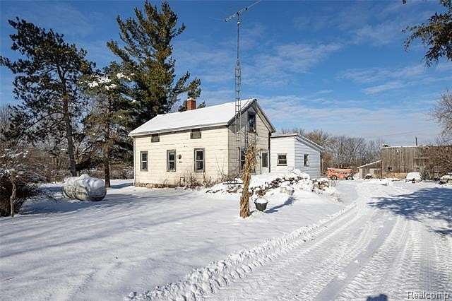67.8 Acres of Agricultural Land with Home for Sale in Elba Township, Michigan