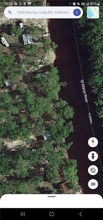 0.68 Acres of Land for Sale in Folkston, Georgia