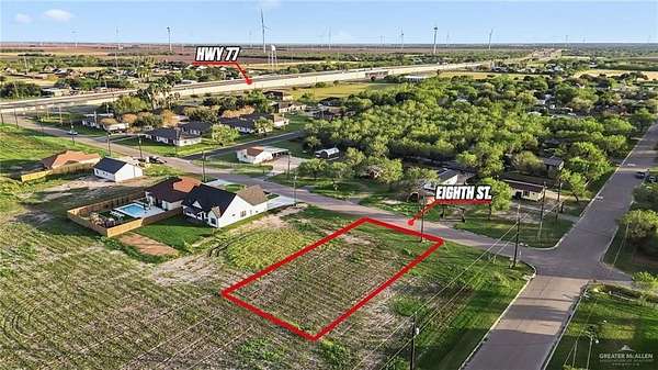 0.19 Acres of Residential Land for Sale in Sebastian, Texas