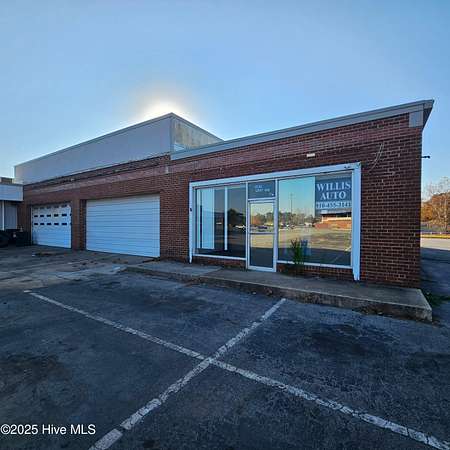 4.58 Acres of Improved Commercial Land for Lease in Jacksonville, North Carolina