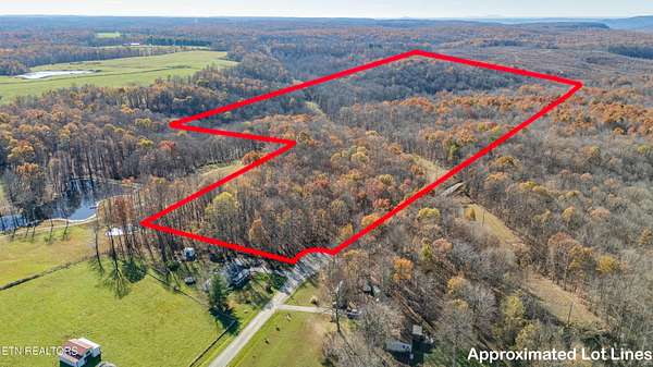 60.8 Acres of Recreational Land for Sale in Crossville, Tennessee