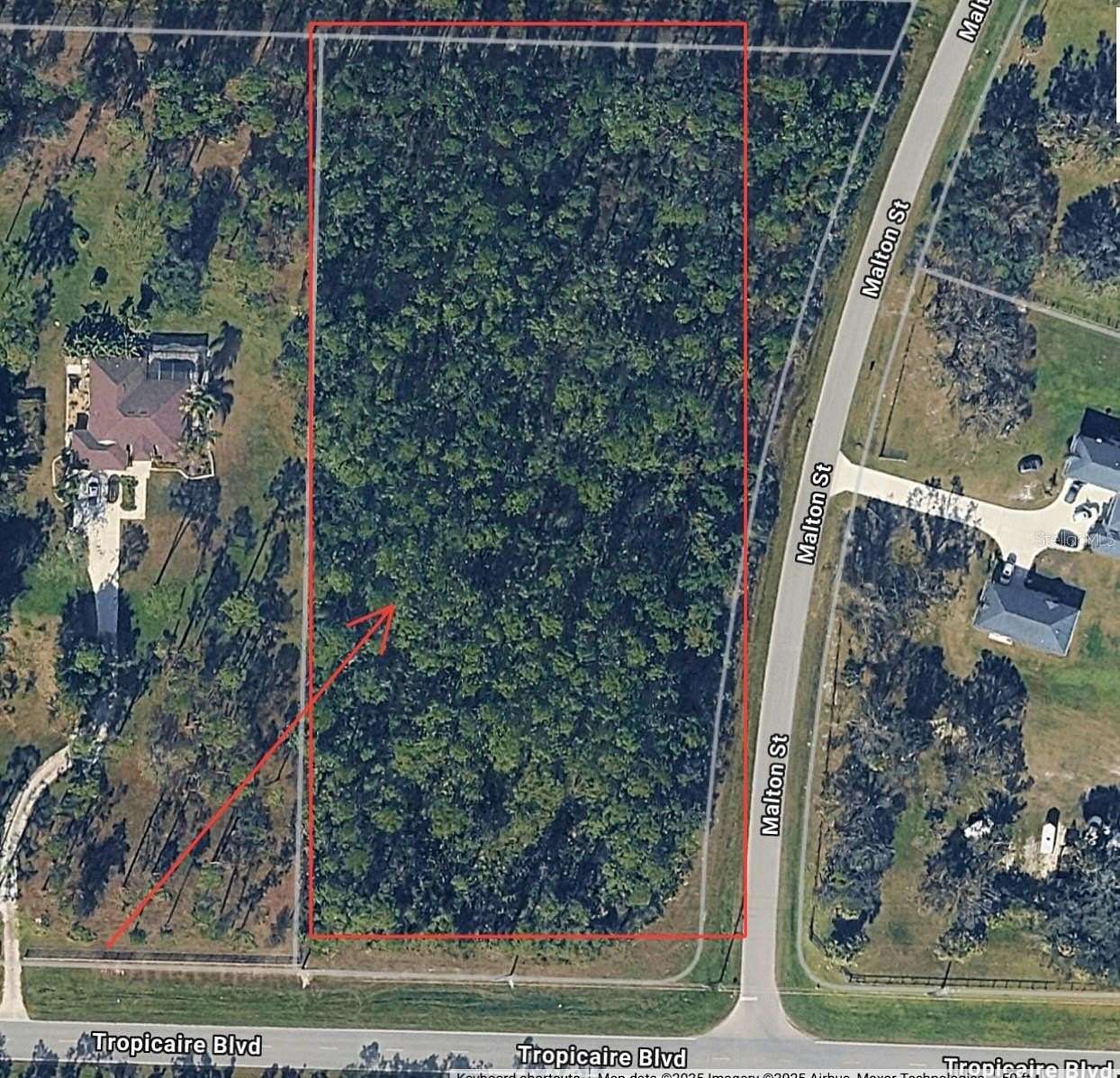 3.67 Acres of Residential Land for Sale in North Port, Florida