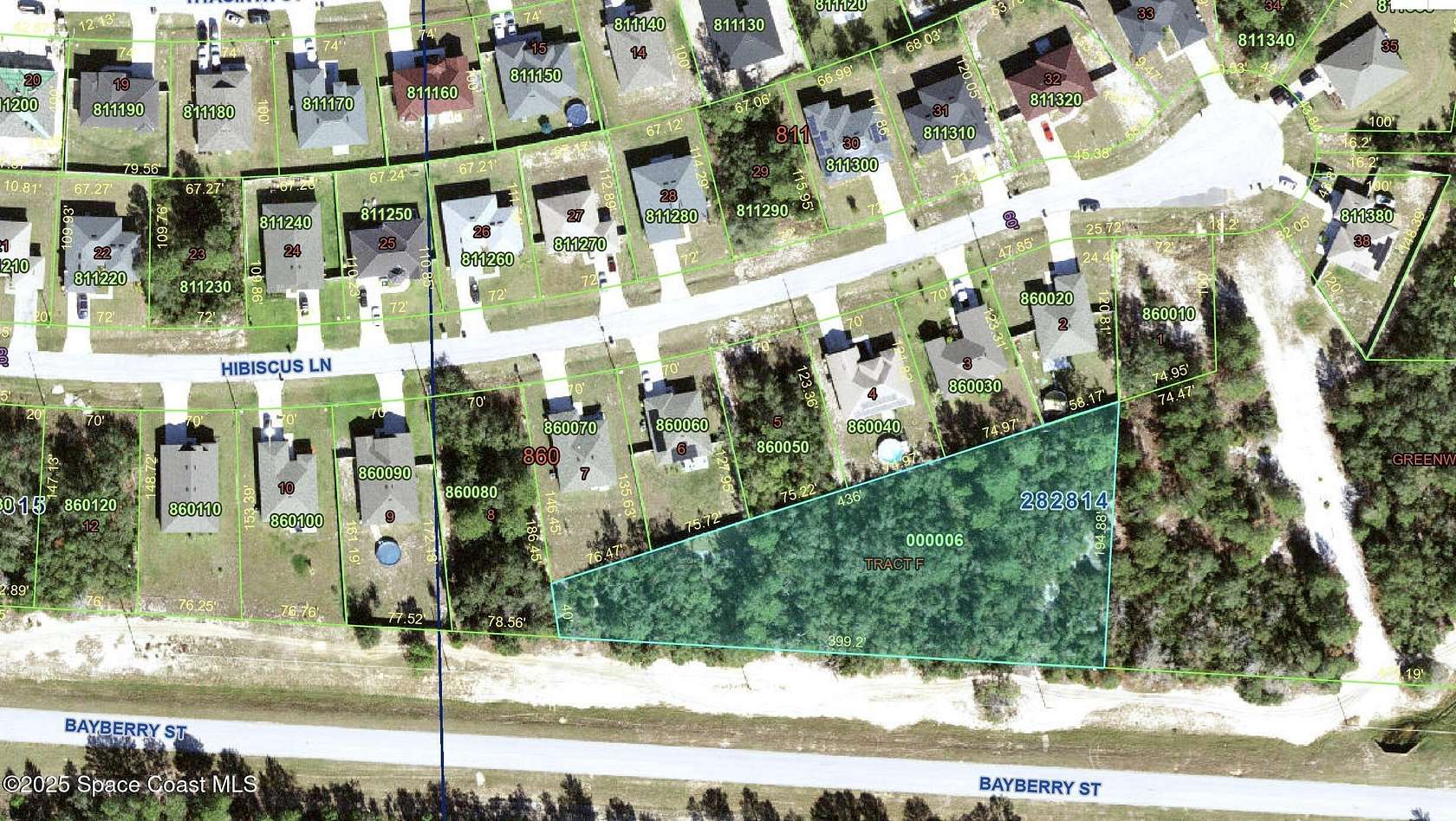 1 Acre of Residential Land for Sale in Poinciana, Florida