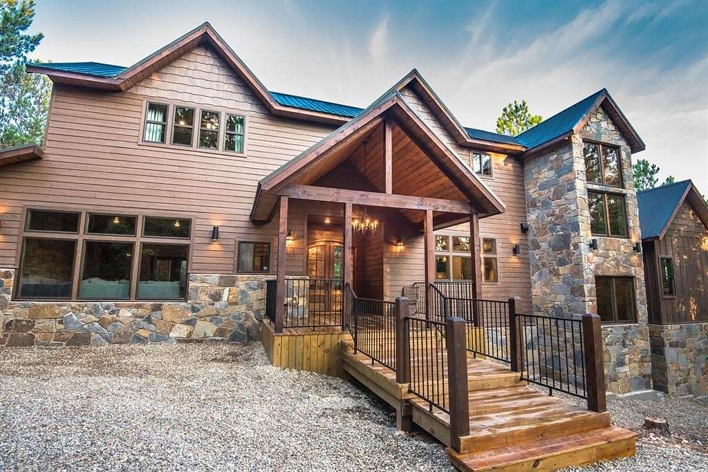 2 Acres of Residential Land with Home for Sale in Broken Bow, Oklahoma