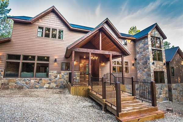 2 Acres of Residential Land with Home for Sale in Broken Bow, Oklahoma