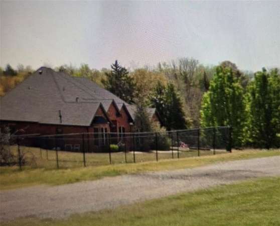 3.8 Acres of Residential Land with Home for Sale in Newcastle, Oklahoma