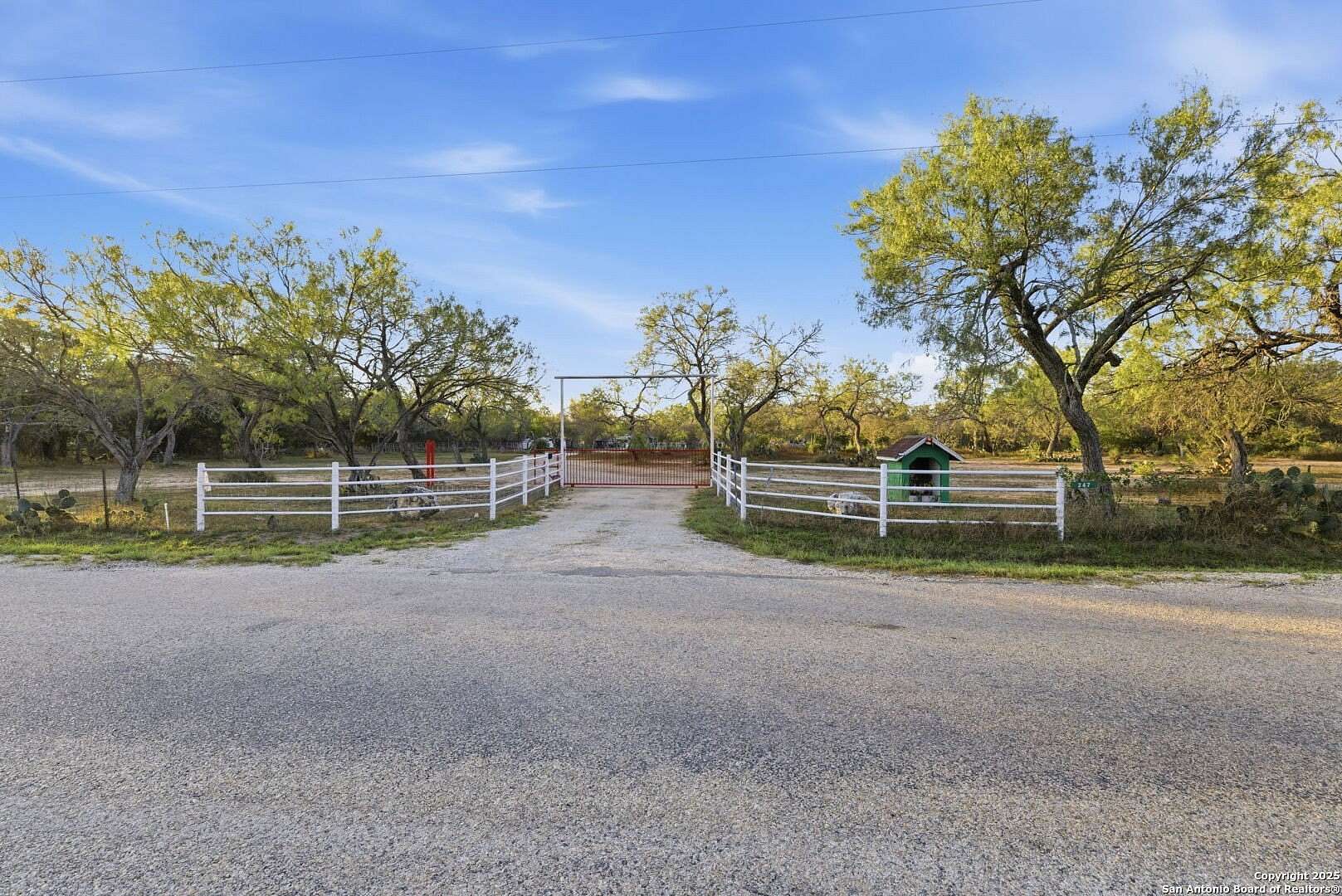 5.44 Acres of Residential Land with Home for Sale in Lytle, Texas