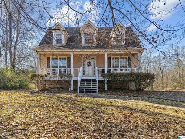 3 Acres of Residential Land with Home for Sale in Adger, Alabama