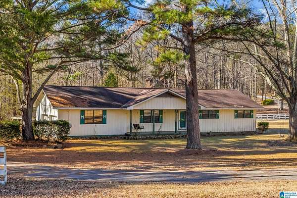 2.4 Acres of Land with Home for Sale in Trussville, Alabama