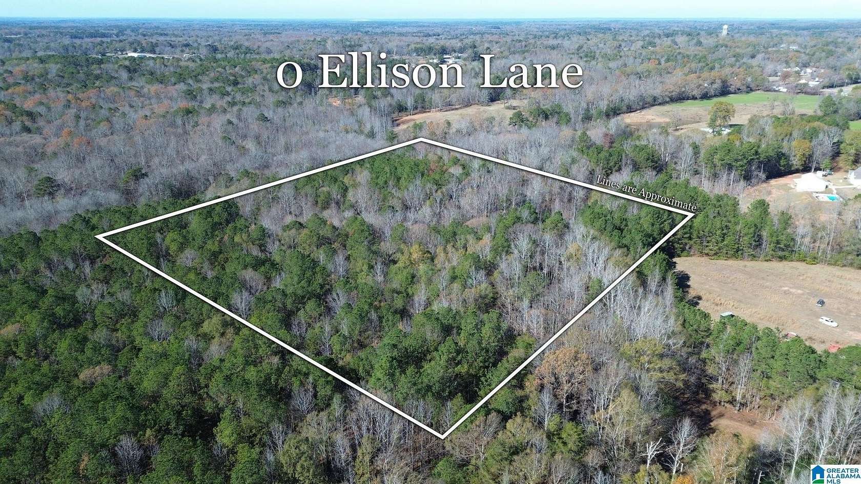 6 Acres of Residential Land for Sale in Jemison, Alabama