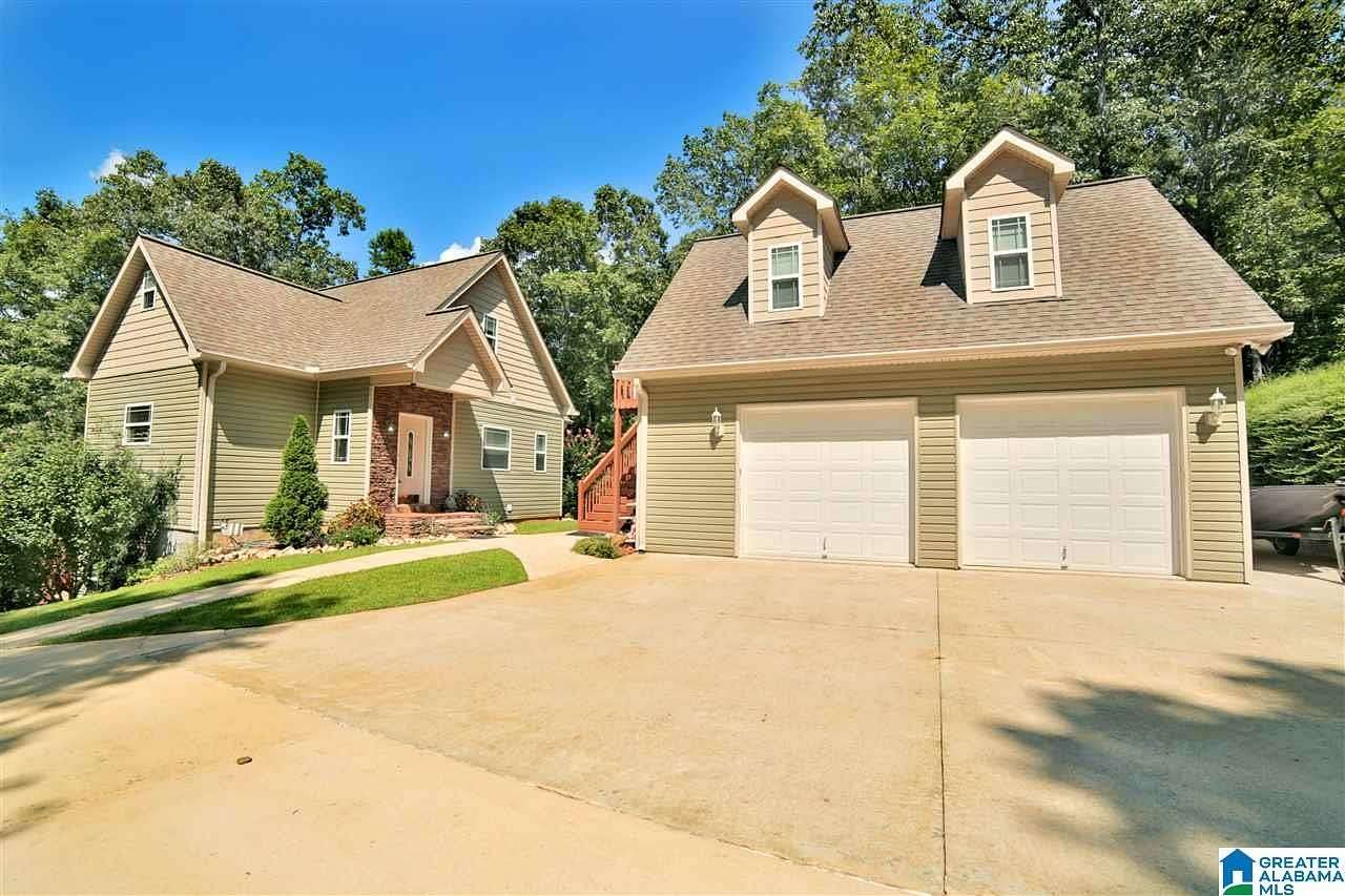 1.54 Acres of Land with Home for Sale in Wedowee, Alabama