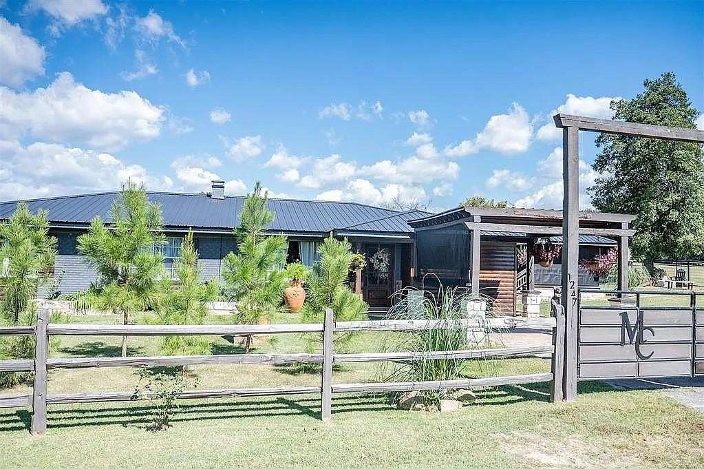 2 Acres of Residential Land with Home for Sale in Battiest, Oklahoma