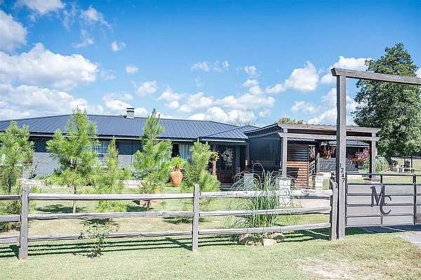 2 Acres of Residential Land with Home for Sale in Battiest, Oklahoma