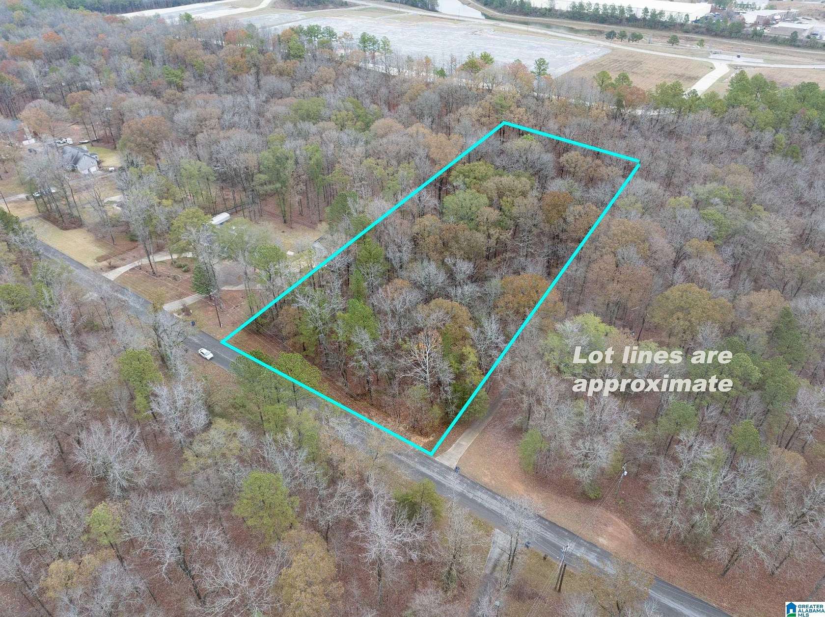 3 Acres of Residential Land for Sale in Alabaster, Alabama