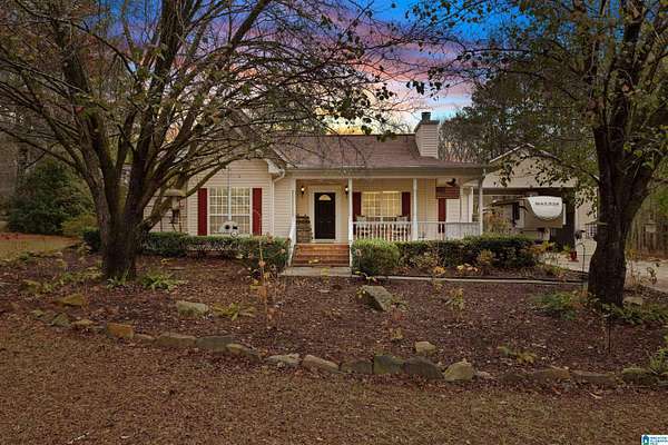 3 Acres of Residential Land with Home for Sale in Warrior, Alabama