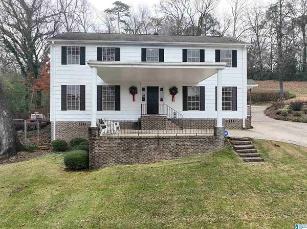 2.38 Acres of Residential Land with Home for Sale in Birmingham, Alabama