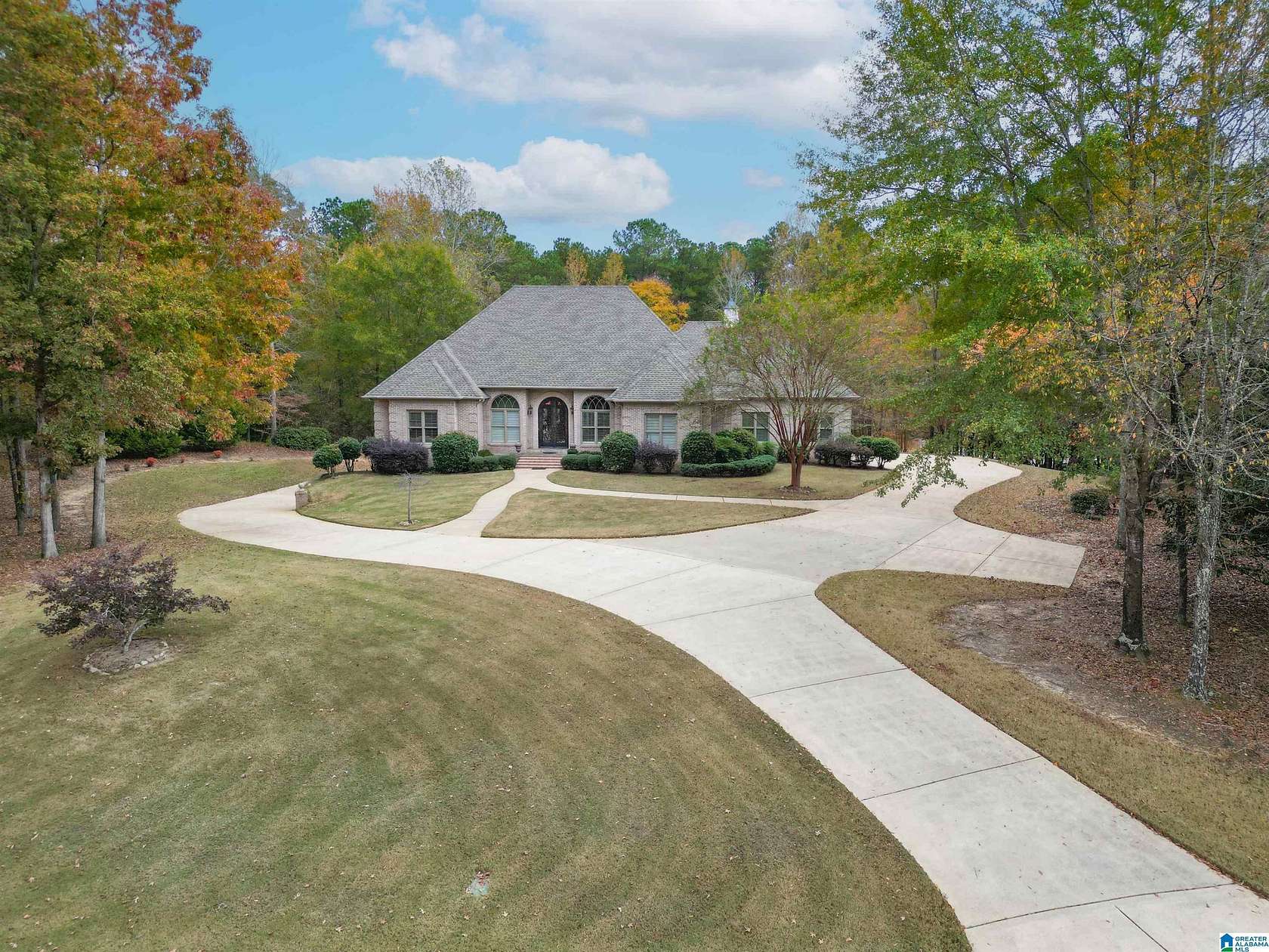 2.82 Acres of Land with Home for Sale in Leeds, Alabama