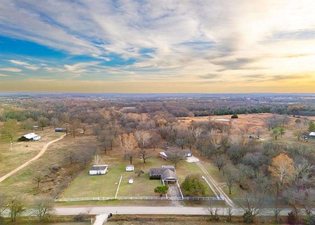3 Acres of Residential Land with Home for Sale in Seminole, Oklahoma