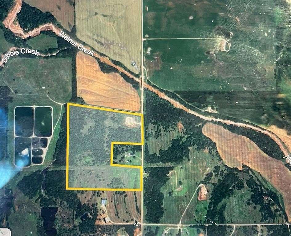 46.8 Acres of Land for Sale in Washington, Oklahoma