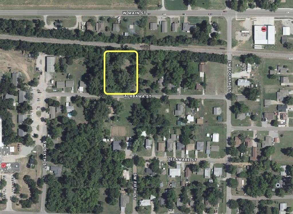 0.76 Acres of Residential Land for Sale in Jones, Oklahoma
