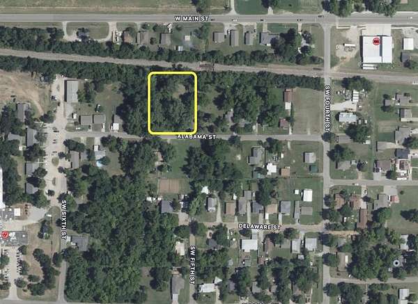 0.76 Acres of Residential Land for Sale in Jones, Oklahoma