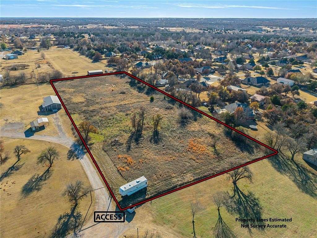 4 Acres of Residential Land for Sale in Blanchard, Oklahoma