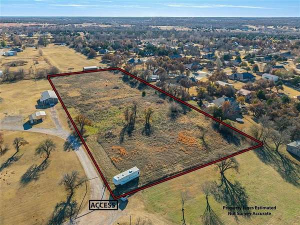 4 Acres of Residential Land for Sale in Blanchard, Oklahoma