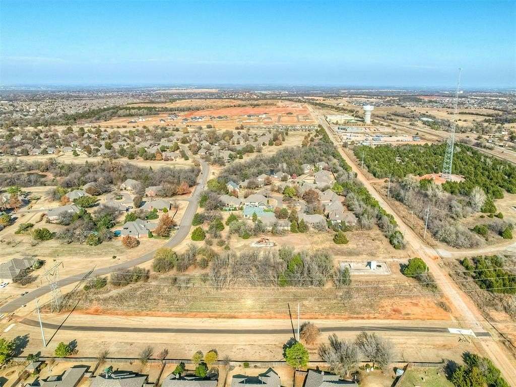 5 Acres of Commercial Land for Sale in Edmond, Oklahoma