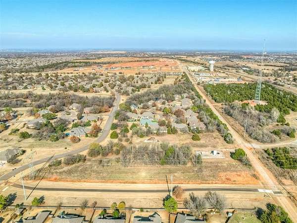 5 Acres of Commercial Land for Sale in Edmond, Oklahoma