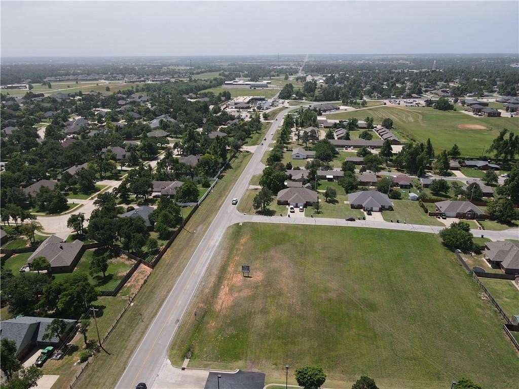 0.86 Acres of Commercial Land for Sale in Blanchard, Oklahoma