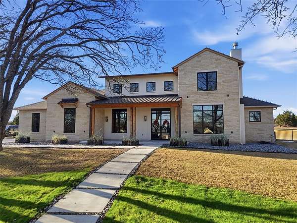 3.3 Acres of Residential Land with Home for Sale in Arcadia, Oklahoma