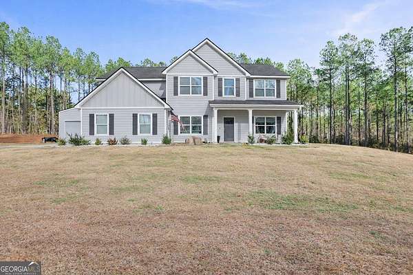 2 Acres of Residential Land with Home for Sale in Hogansville, Georgia