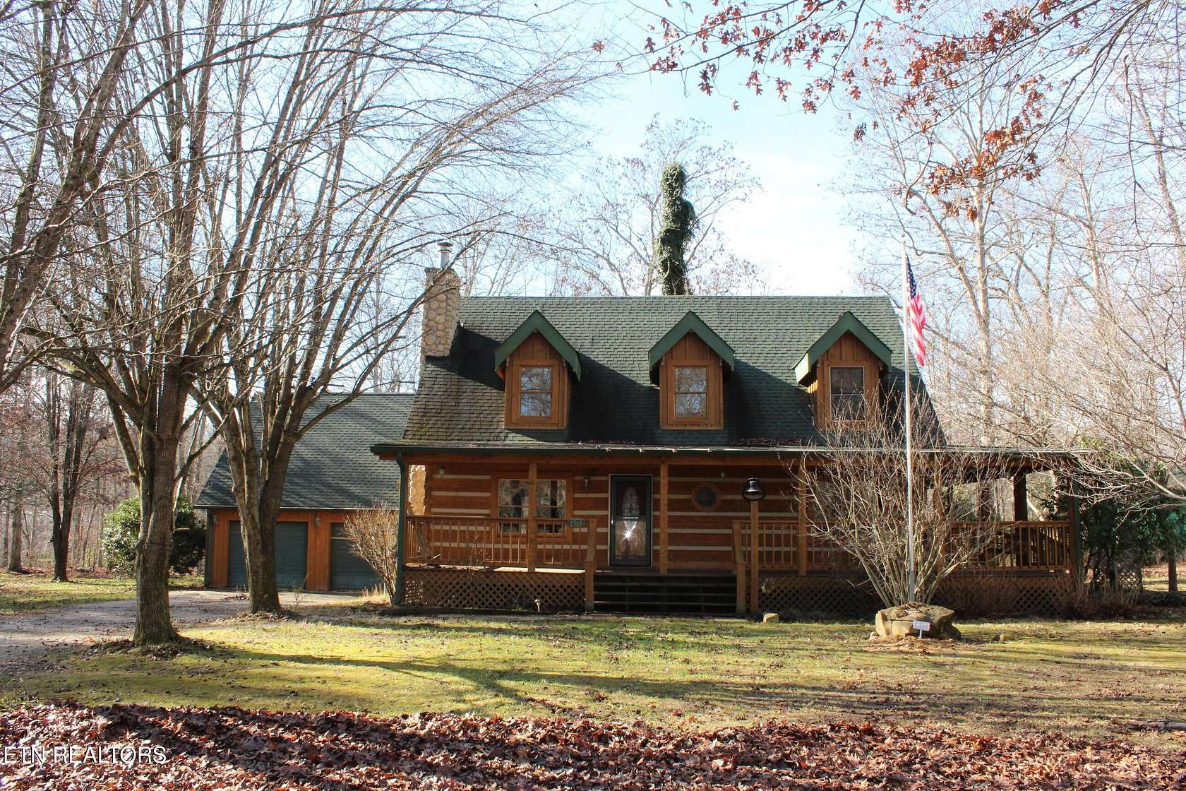 6.57 Acres of Residential Land with Home for Sale in Jamestown, Tennessee