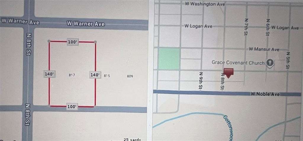 0.32 Acres of Residential Land for Sale in Guthrie, Oklahoma