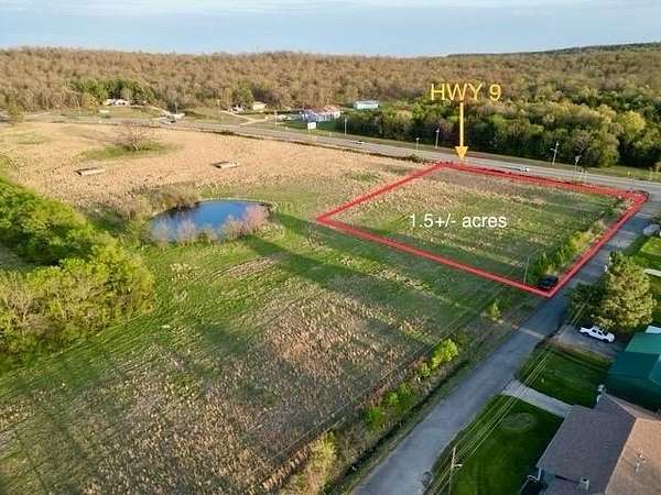 1.47 Acres of Commercial Land for Sale in Eufaula, Oklahoma