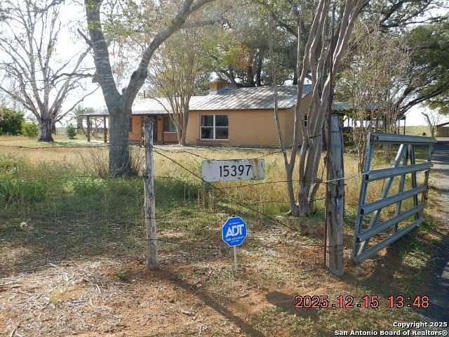 2.42 Acres of Residential Land with Home for Sale in Elmendorf, Texas