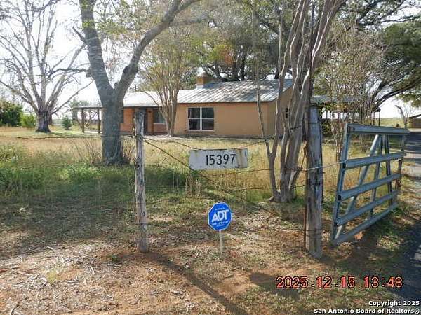 2.42 Acres of Residential Land with Home for Sale in Elmendorf, Texas