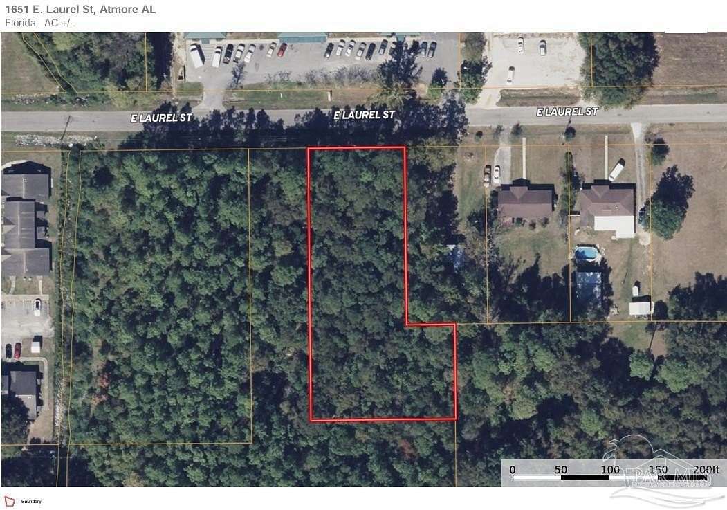 1 Acre of Residential Land for Sale in Atmore, Alabama