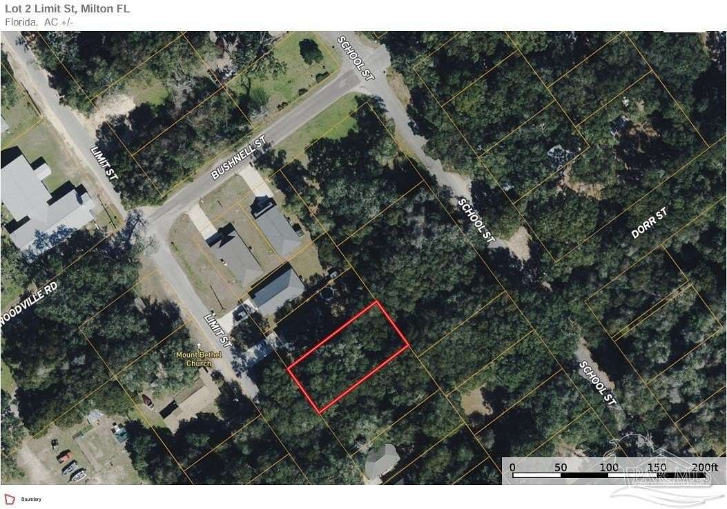 0.15 Acres of Residential Land for Sale in Milton, Florida