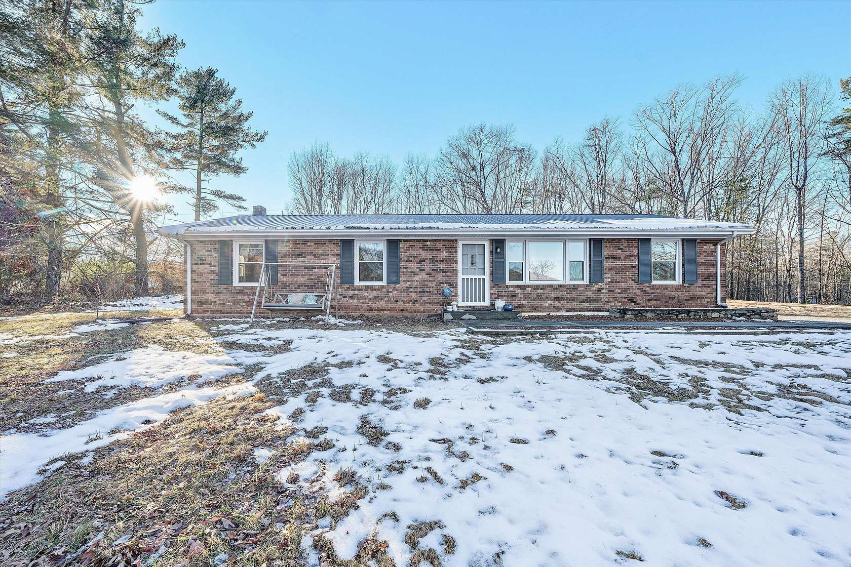 3.9 Acres of Residential Land with Home for Sale in Rocky Mount, Virginia