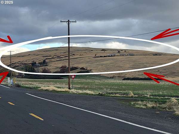 48.5 Acres of Agricultural Land for Sale in Pendleton, Oregon