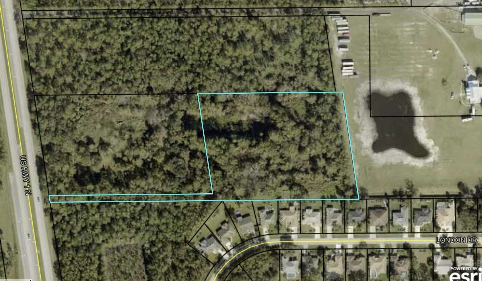 5.1 Acres of Land for Sale in Palm Coast, Florida